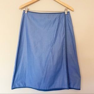 Banana Republic Blue Skirt